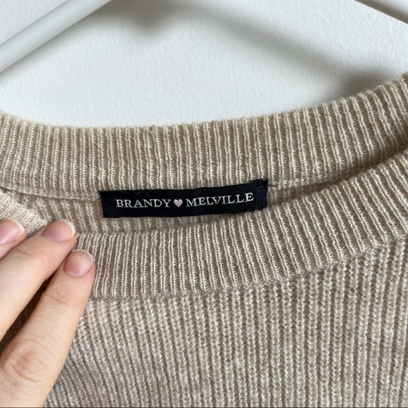 BRANDY MELVILLE Knit Sweater - Picture 3 of 6